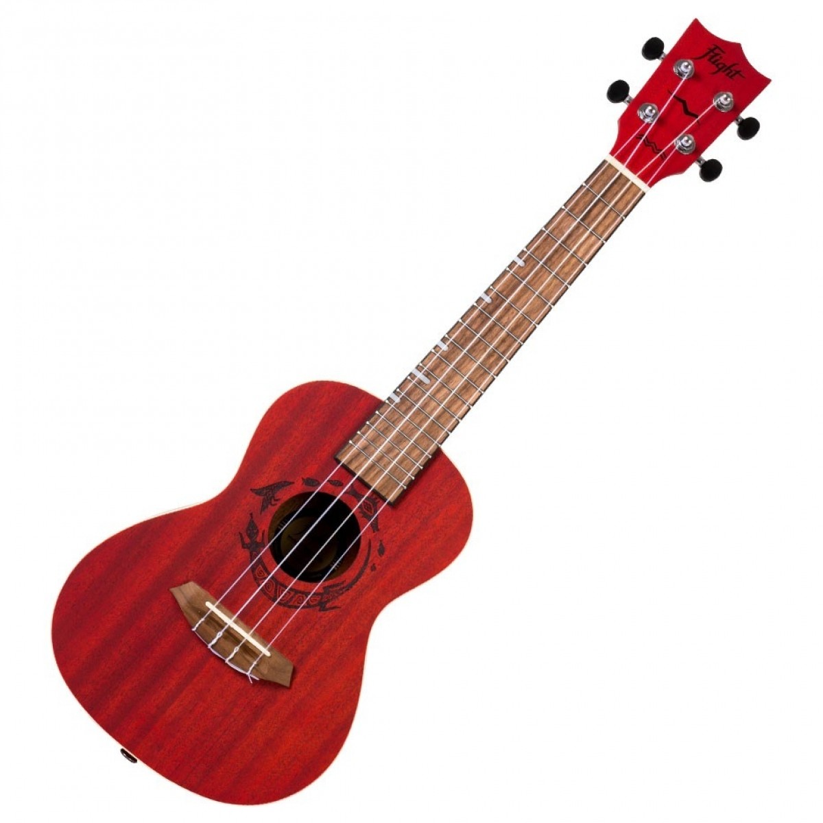 Flight DUC380 Concert Ukulele Coral - Image 1