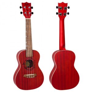 Flight DUC380 Concert Ukulele Coral - Image 5