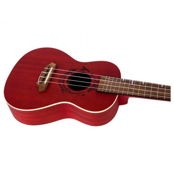 Flight DUC380 Concert Ukulele Coral