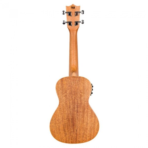 Flight DUC323CEQ Concert Electro Ukulele Mahogany