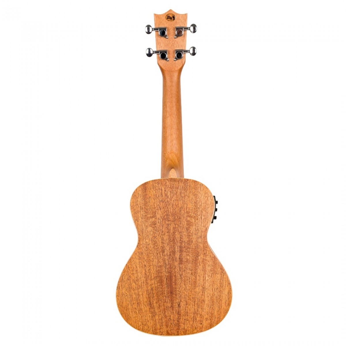 Flight DUC323CEQ Concert Electro Ukulele Mahogany - Image 4