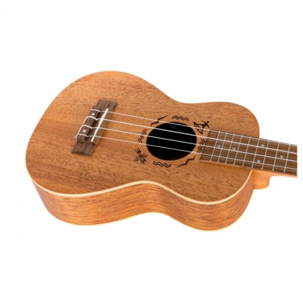 Flight DUC323CEQ Concert Electro Ukulele Mahogany