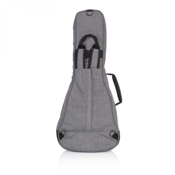Gator GT-UKE-TEN-GRY Grey Transit Bag for Tenor Ukuleles