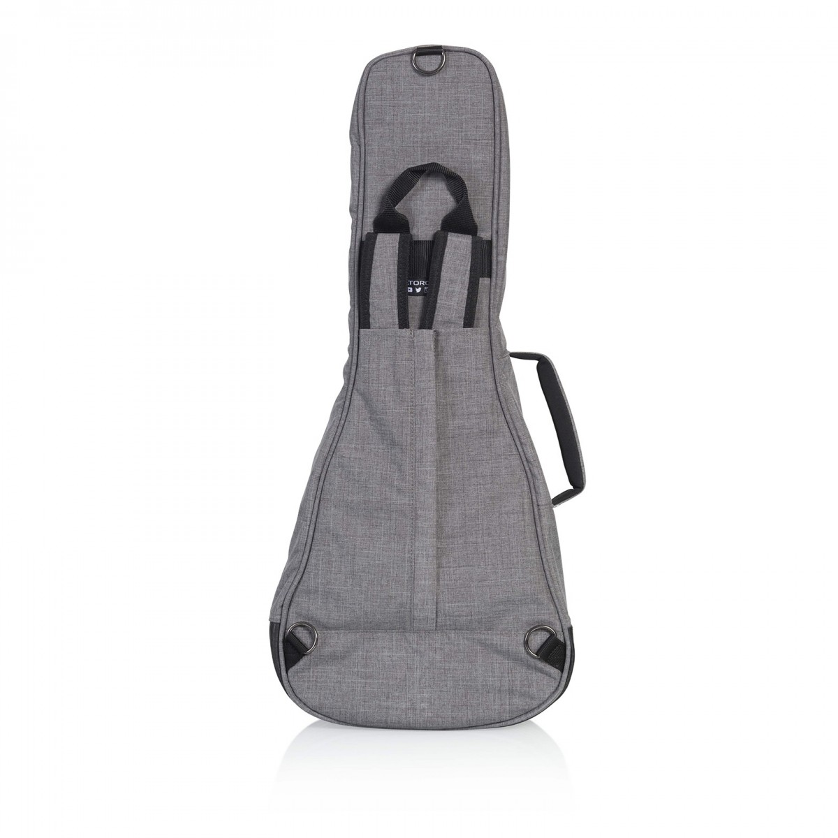 Gator GT-UKE-TEN-GRY Grey Transit Bag for Tenor Ukuleles - Image 6