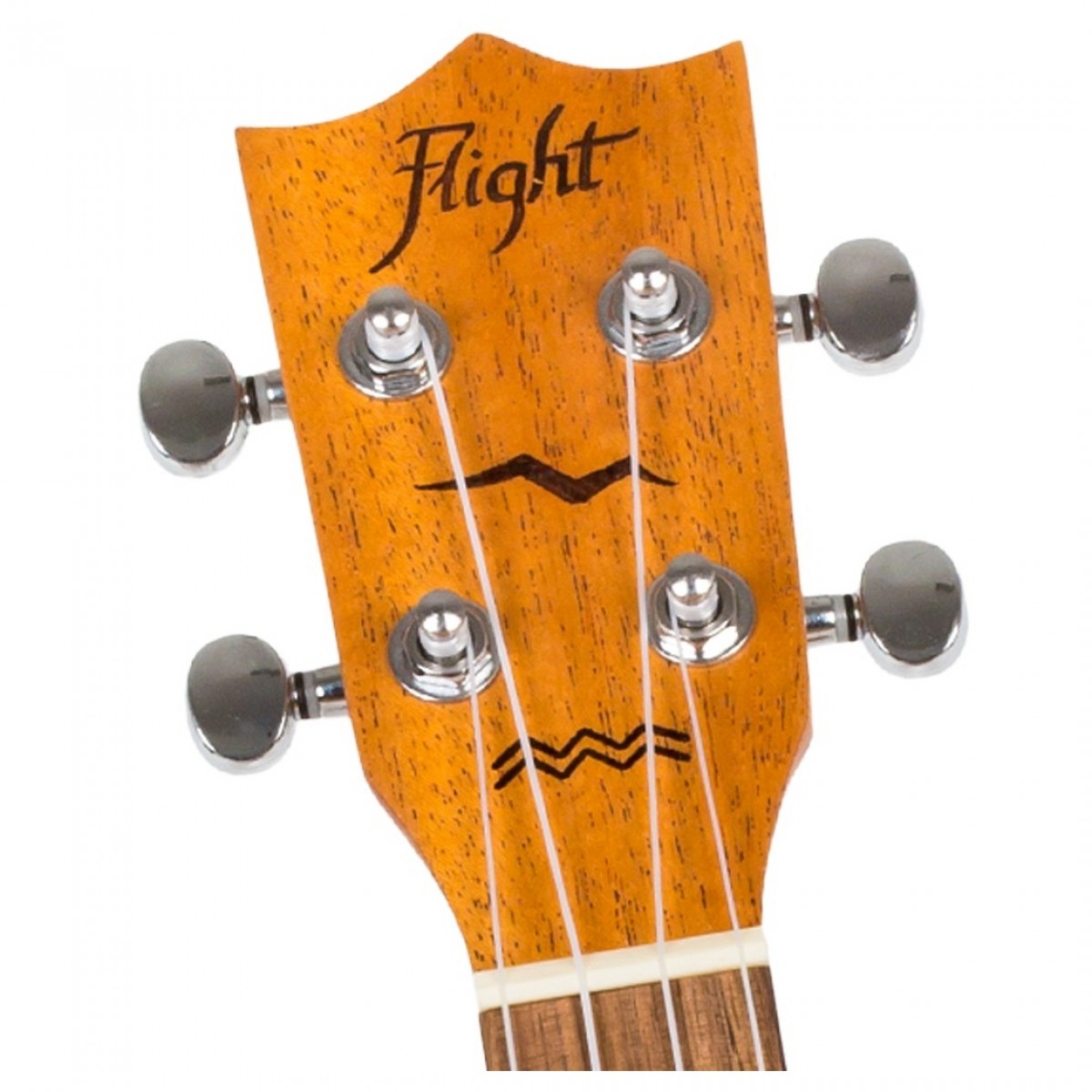Flight DUC323CEQ Concert Electro Ukulele Mahogany - Image 6