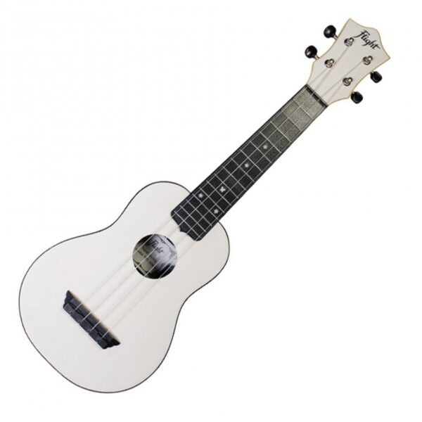 Flight TUS-35 Travel Soprano Ukulele White