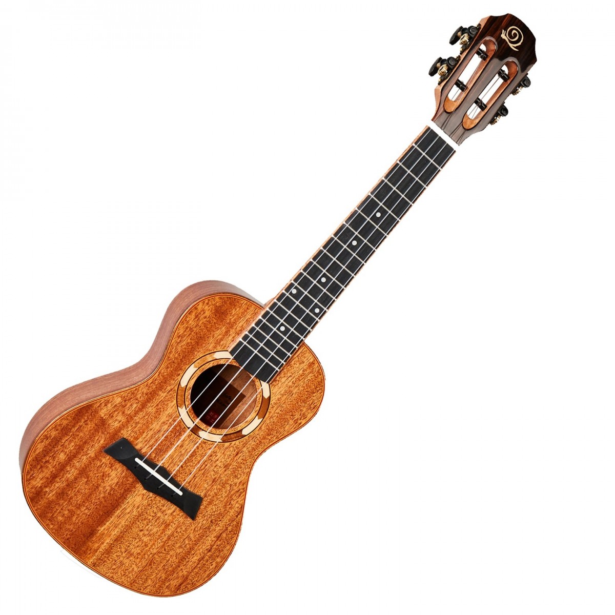 Snail S10T All Solid Mahogany Tenor Ukulele Natural - Image 1