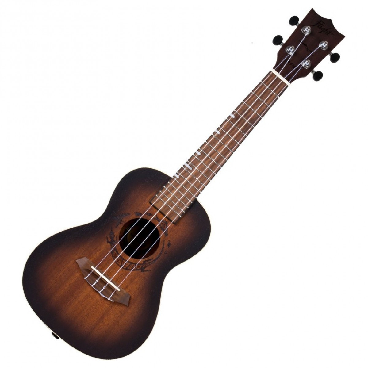 Flight DUC380 Concert Ukulele Amber - Image 1