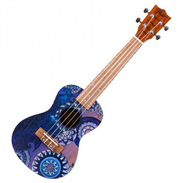 Flight AUC33 Concert Ukulele Stardust