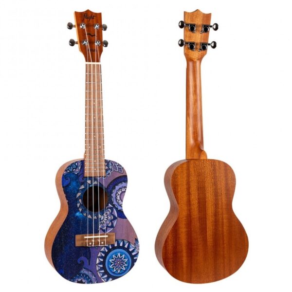 Flight AUC33 Concert Ukulele Stardust