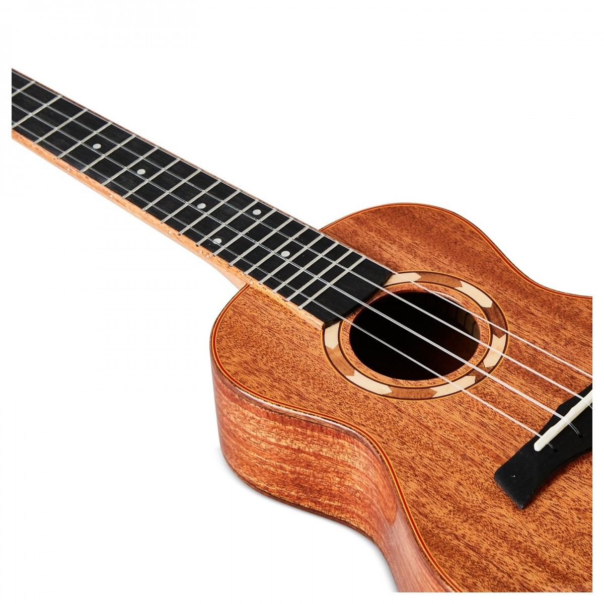 Snail S10T All Solid Mahogany Tenor Ukulele Natural - Image 4