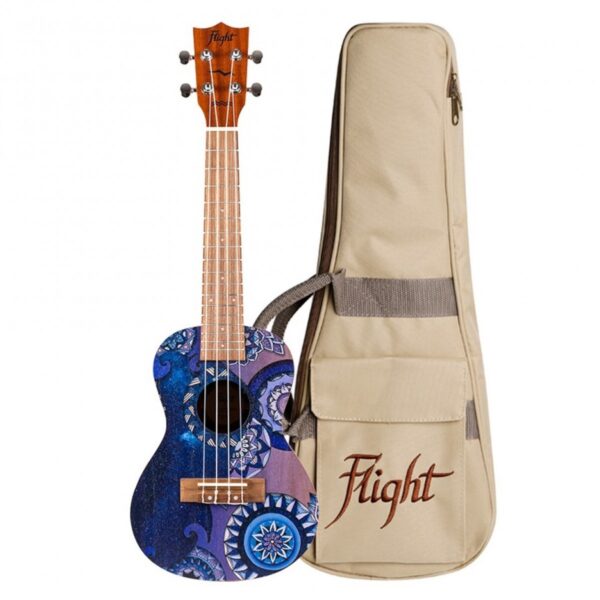 Flight AUC33 Concert Ukulele Stardust