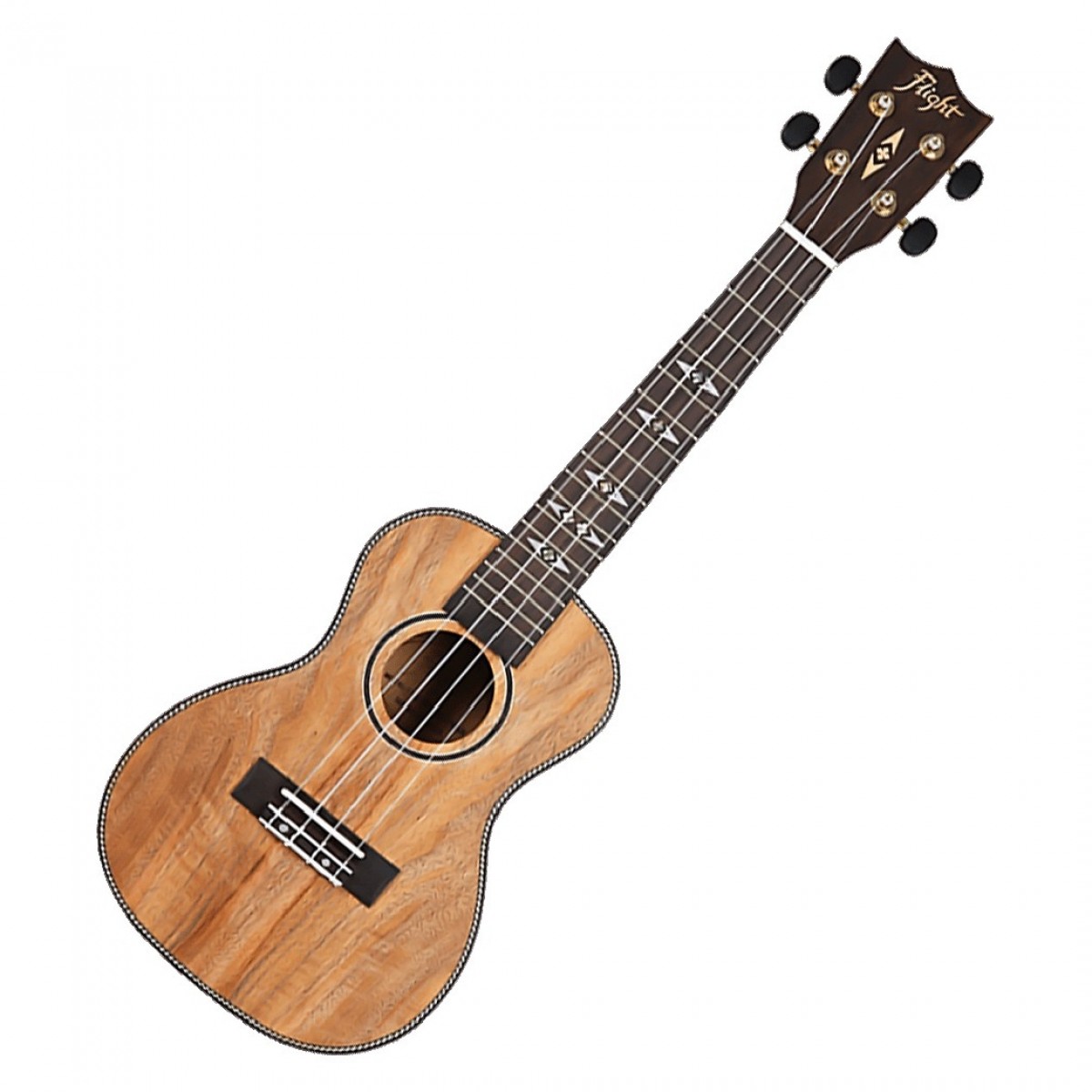 Flight DUC450 Concert Ukulele Mango - Image 1