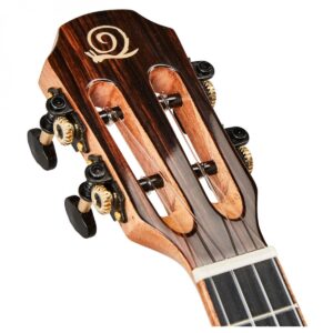 Snail S10T All Solid Mahogany Tenor Ukulele Natural - Image 5