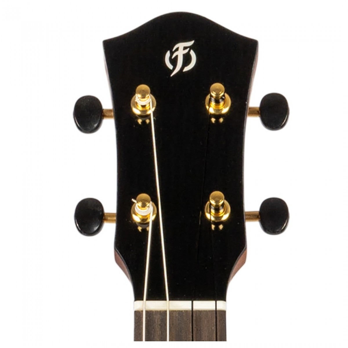 Flight Aurora Solid Top Baritone Electro Ukulele - Image 6