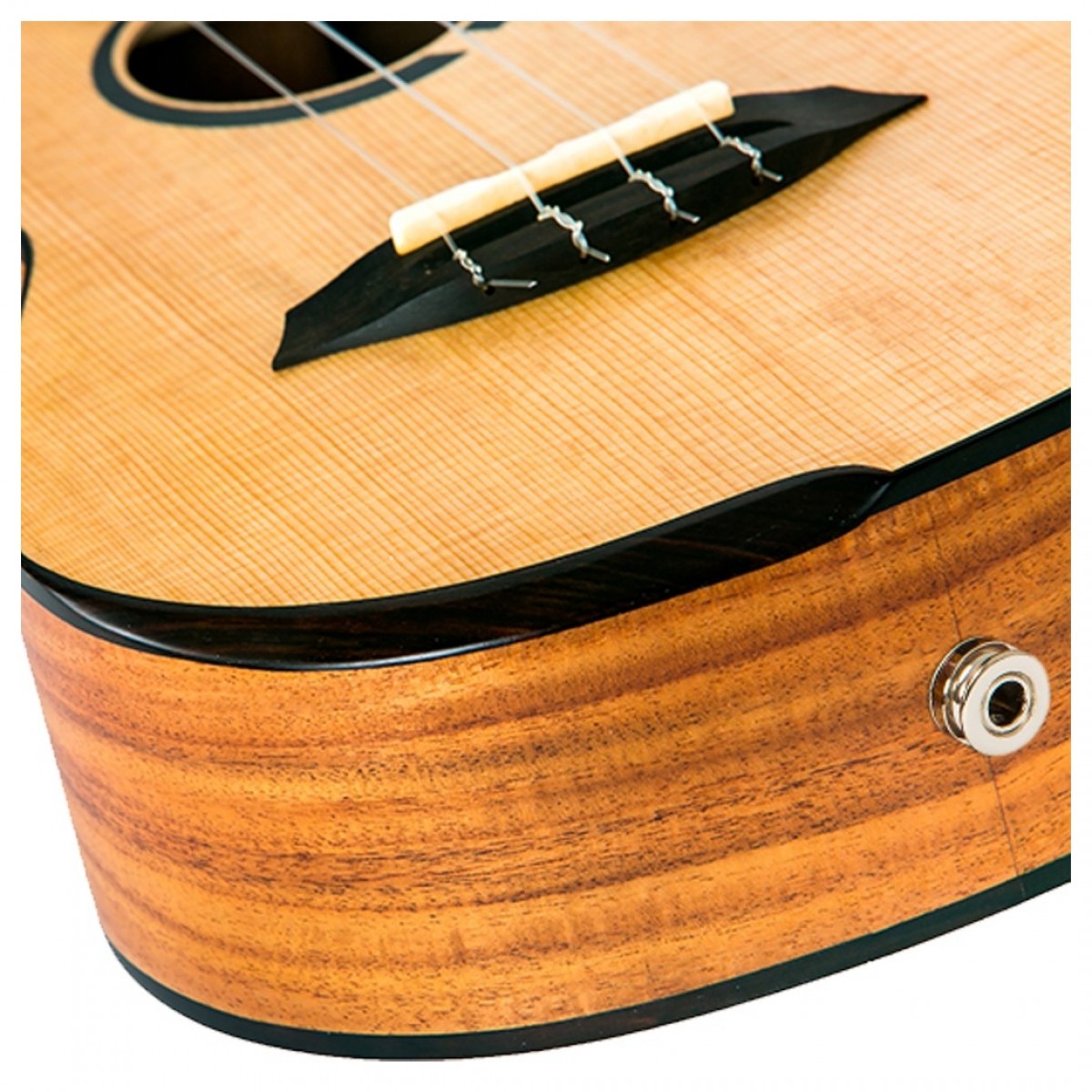 Flight Victoria Tenor Electro Ukulele - Image 5