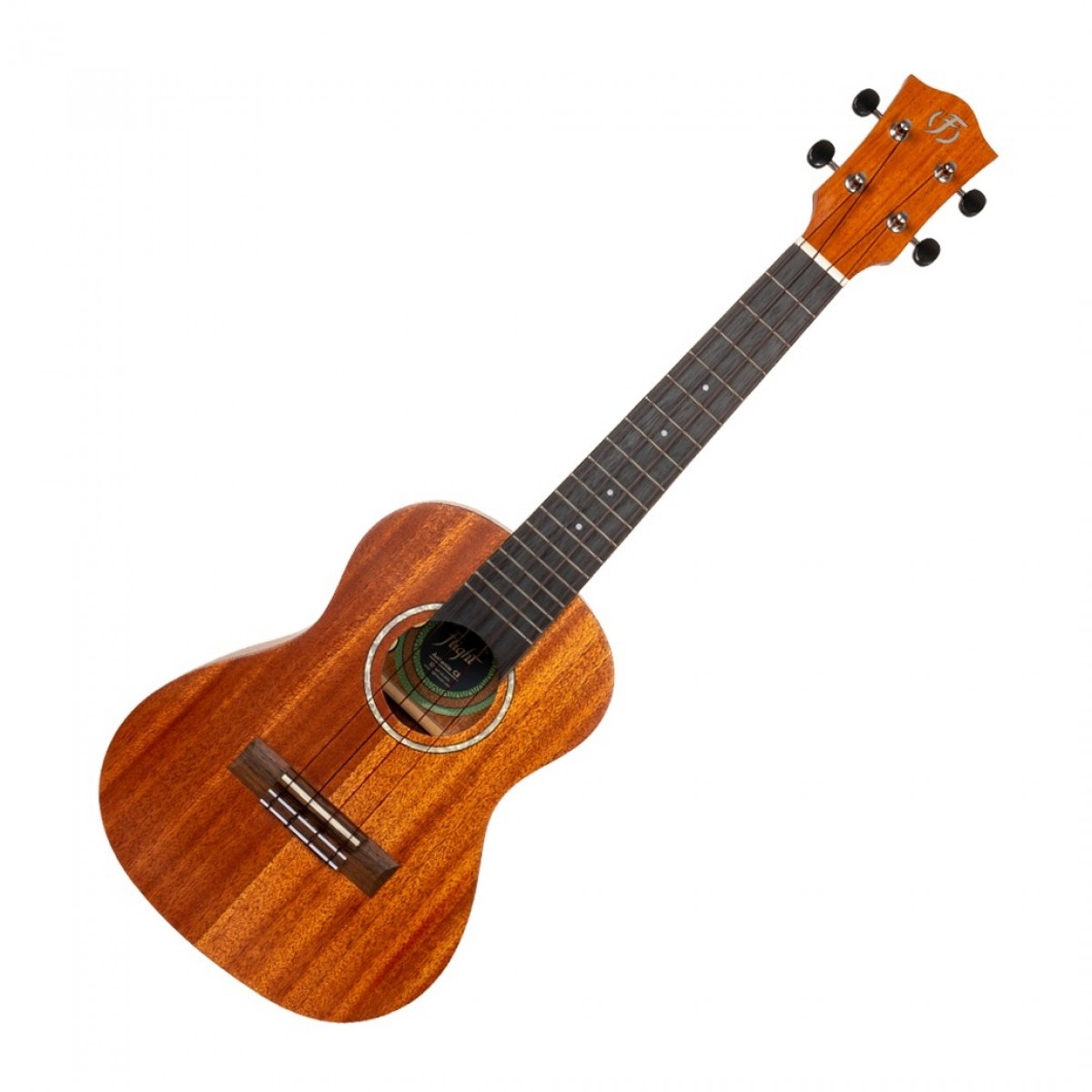 Flight Antonia Concert Electro Ukulele Mahogany - Image 1