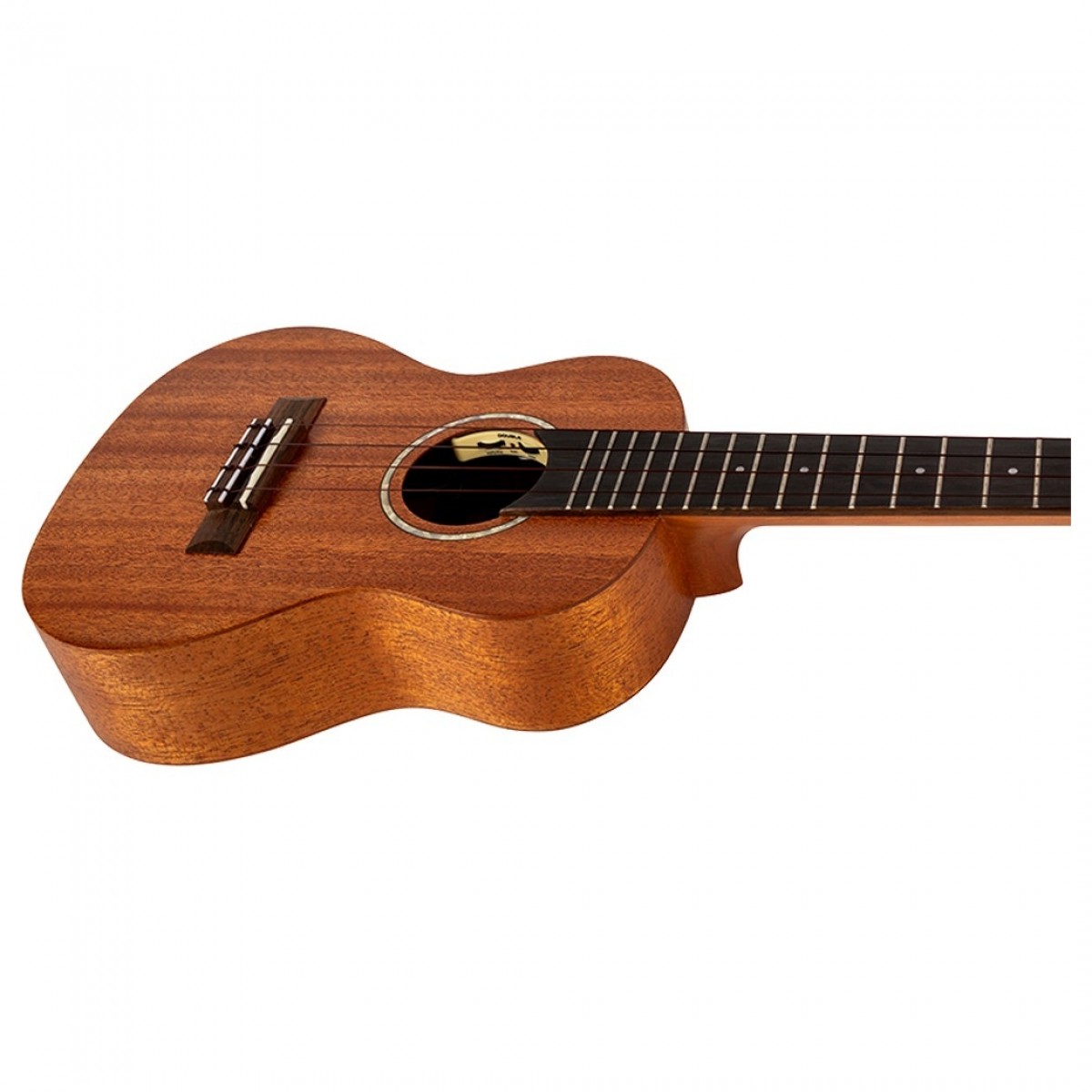 Flight Antonia Concert Electro Ukulele Mahogany - Image 5