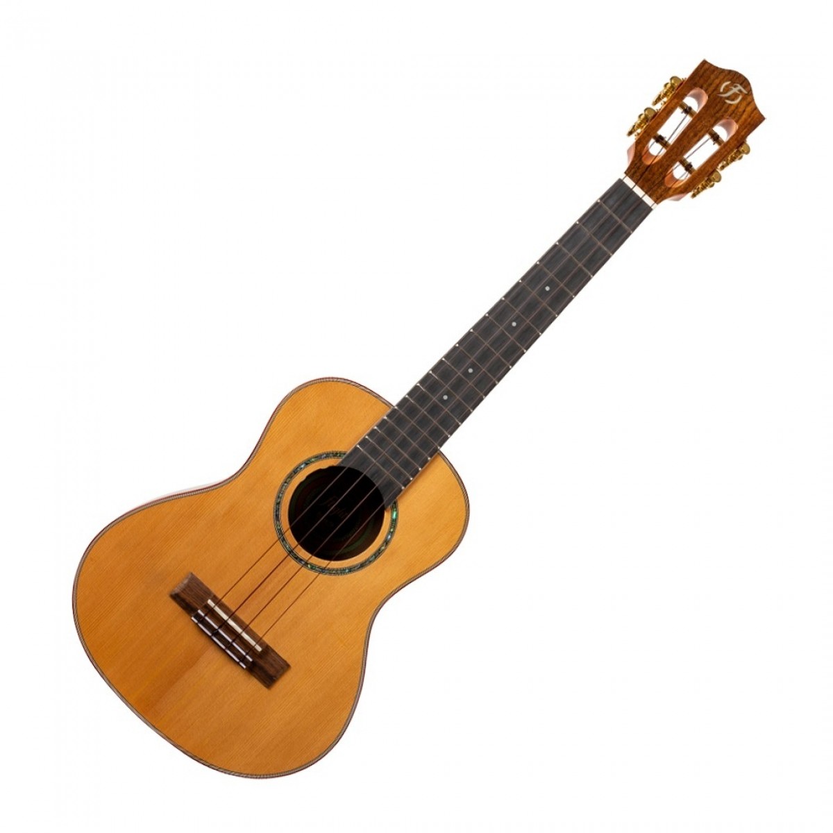 Flight Diana Tenor Electro Ukulele Cedar Top - Image 1