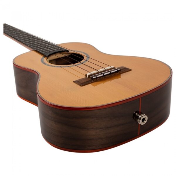 Flight Diana Tenor Electro Ukulele Cedar Top