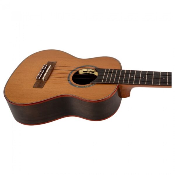 Flight Diana Tenor Electro Ukulele Cedar Top