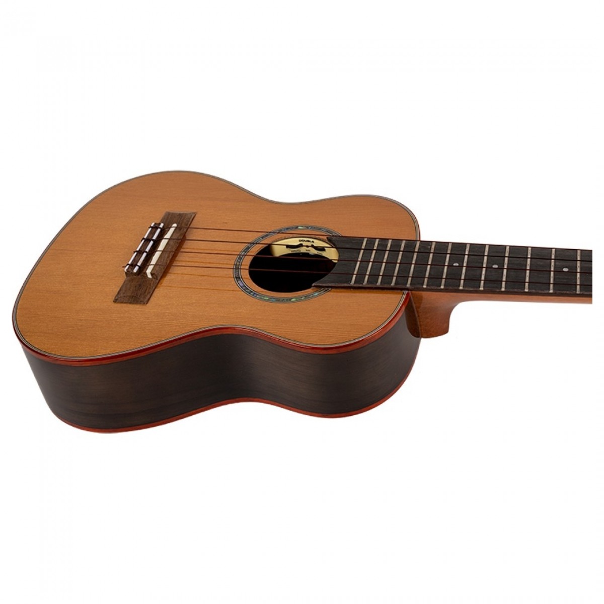 Flight Diana Tenor Electro Ukulele Cedar Top - Image 6