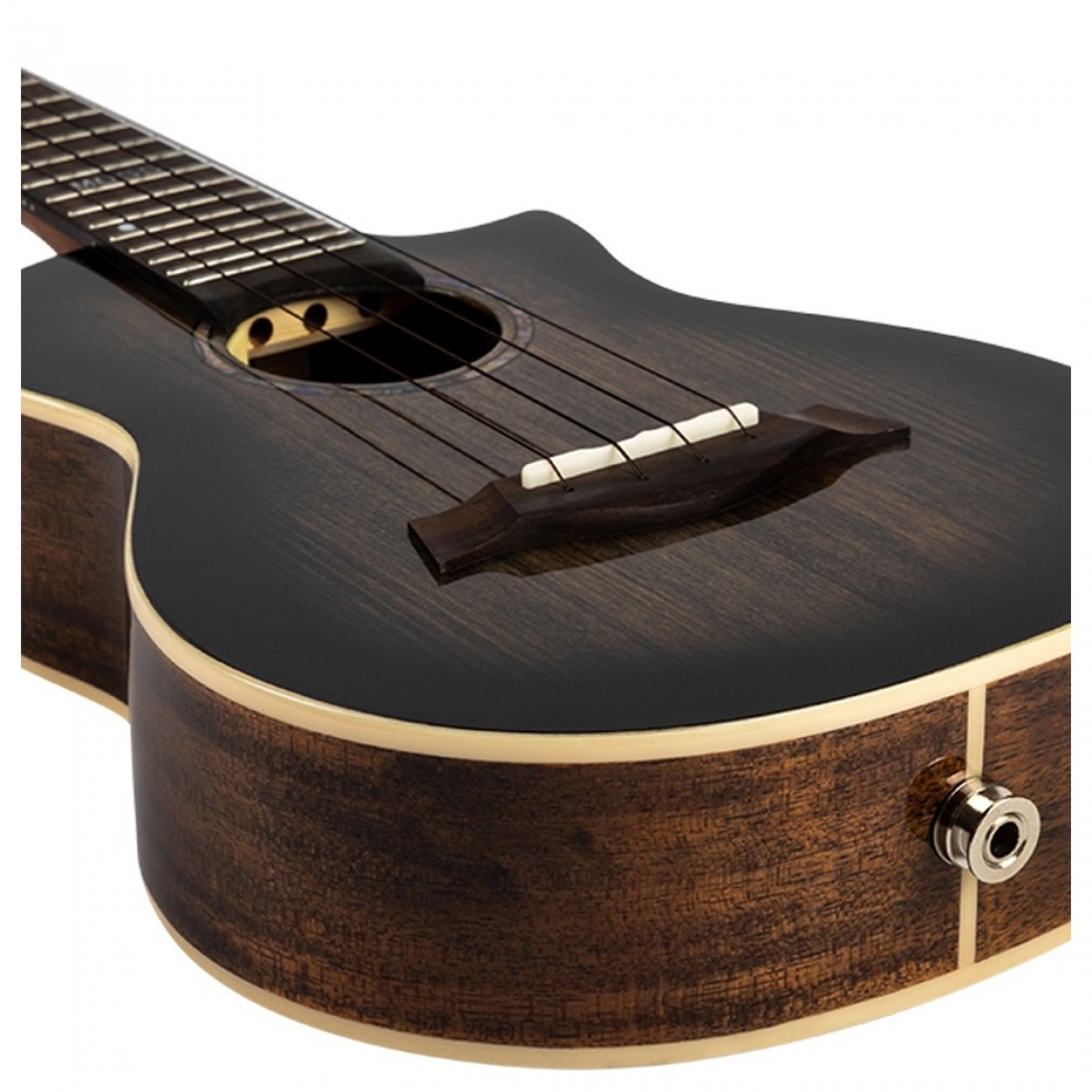 Flight Peter Moss Signature Tenor Electro Ukulele - Image 5