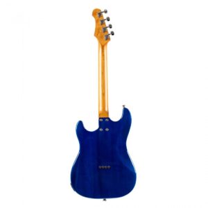 Flight Pathfinder Tenor Electric Ukulele Trans Blue - Image 4