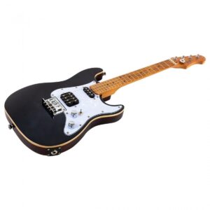 Flight Pathfinder Tenor Electric Ukulele Trans Black - Image 5