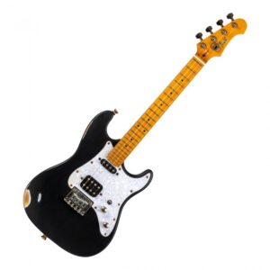 Flight Pathfinder Tenor Electric Ukulele Black Relic