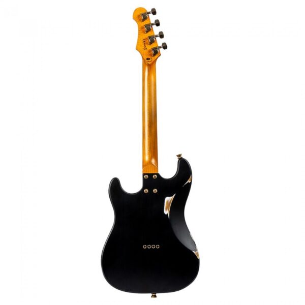 Flight Pathfinder Tenor Electric Ukulele Black Relic