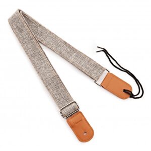 Hartwood Cotton Ukulele Strap Grey
