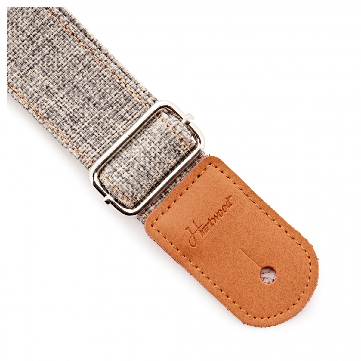 Hartwood Cotton Ukulele Strap Grey - Image 4