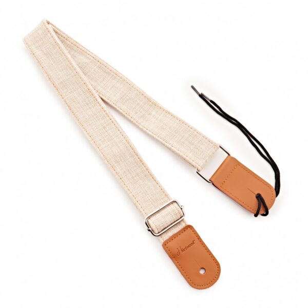 Hartwood Cotton Ukulele Strap White