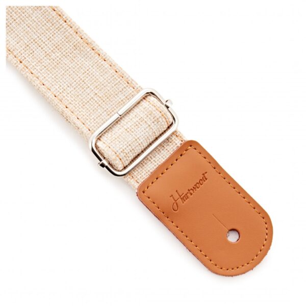 Hartwood Cotton Ukulele Strap White