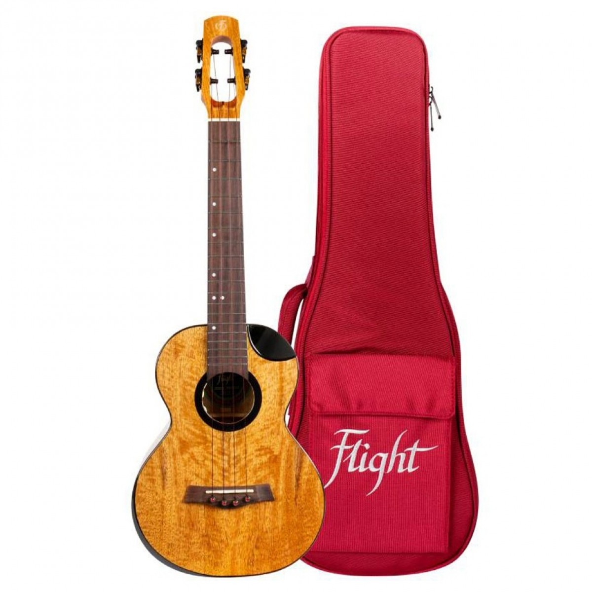 Flight Fireball All Solid Tenor Ukulele - Image 4