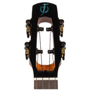 Flight Nighthawk Tenor Electro Ukulele Black Stain - Image 6