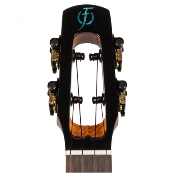 Flight Nighthawk Tenor Electro Ukulele Black Stain