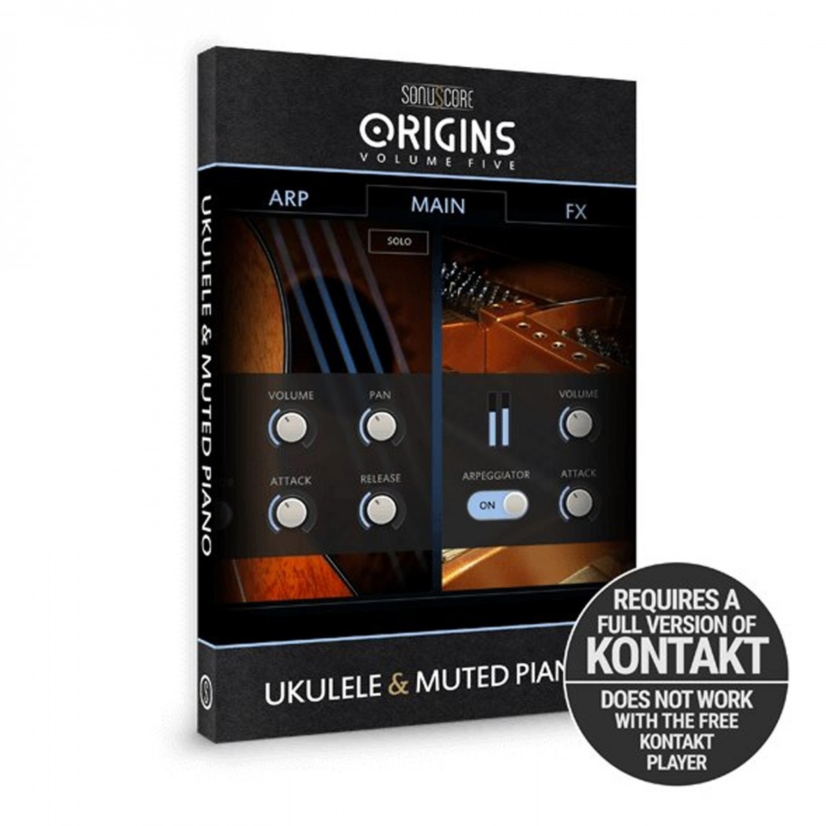 Sonuscore Origins Vol.5: Ukulele and Muted Piano - Image 1