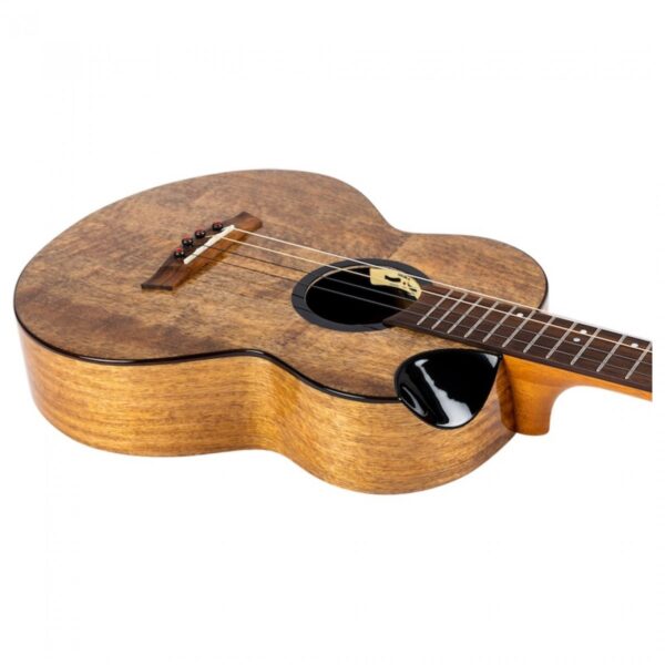 Flight Fireball All Solid Baritone Ukulele