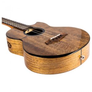 Flight Fireball All Solid Baritone Ukulele - Image 6