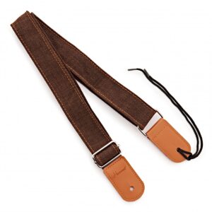 Hartwood Cotton Ukulele Strap Brown