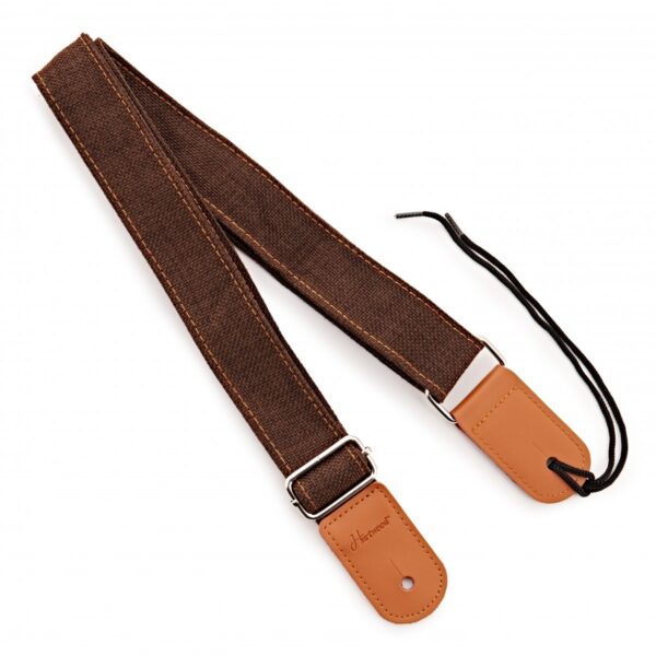 Hartwood Cotton Ukulele Strap Brown