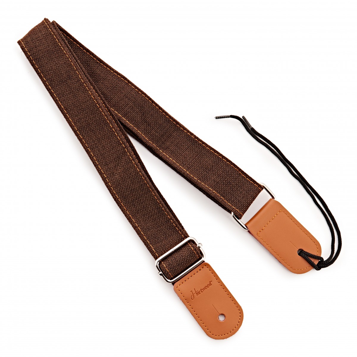 Hartwood Cotton Ukulele Strap Brown - Image 1