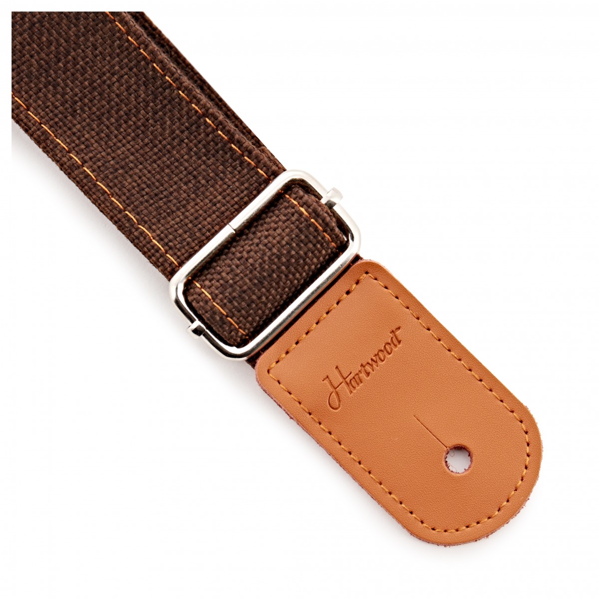 Hartwood Cotton Ukulele Strap Brown - Image 4