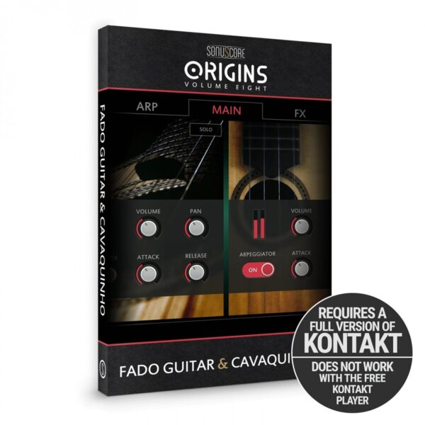 Sonuscore Origins Vol.8: Fado Guitar & Cavaquinho