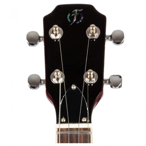 Flight Pioneer Tenor Electric Ukulele Cherry Red