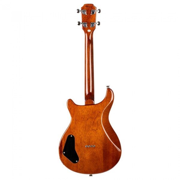 Flight Vanguard Tenor Electric Ukulele Trans Purple