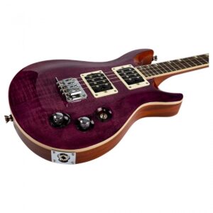 Flight Vanguard Tenor Electric Ukulele Trans Purple - Image 5