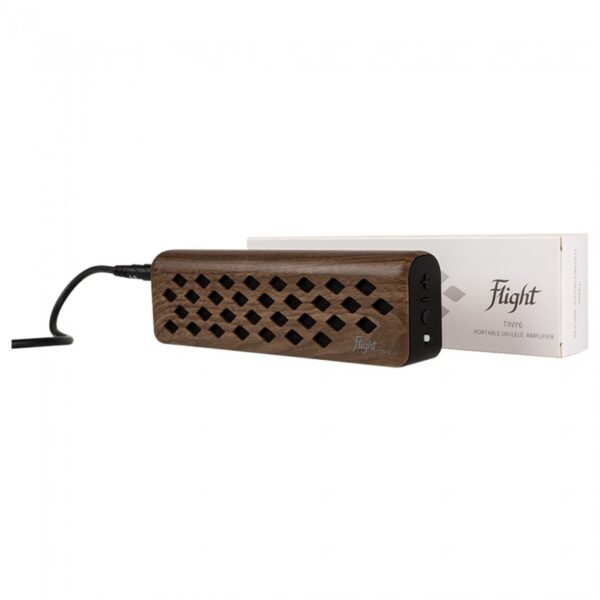 Flight Tiny6 2x3W Portable Ukulele Amp Walnut